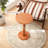 Solid Wood Round End Table,Side Table,Night Stand-1361176694-1361176690