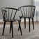 Demi-Lee 18'' H Solid Wood Side Chair