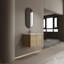 High-Quality Wall-Mounted Bathroom Vanity With Ceramic Sink And Soft-Closing Doors For Stylish Bathrooms.-627399738