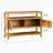 2 Door Storage Console Table