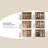 24 Pairs Fabric Shoe Organizer with Clear Cover, Extra Large Shoe Storage Bins with Adjustable Dividers for Closet-90304063