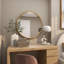 Miroir mural en métal avec détails perlés-1025554957-1025554946