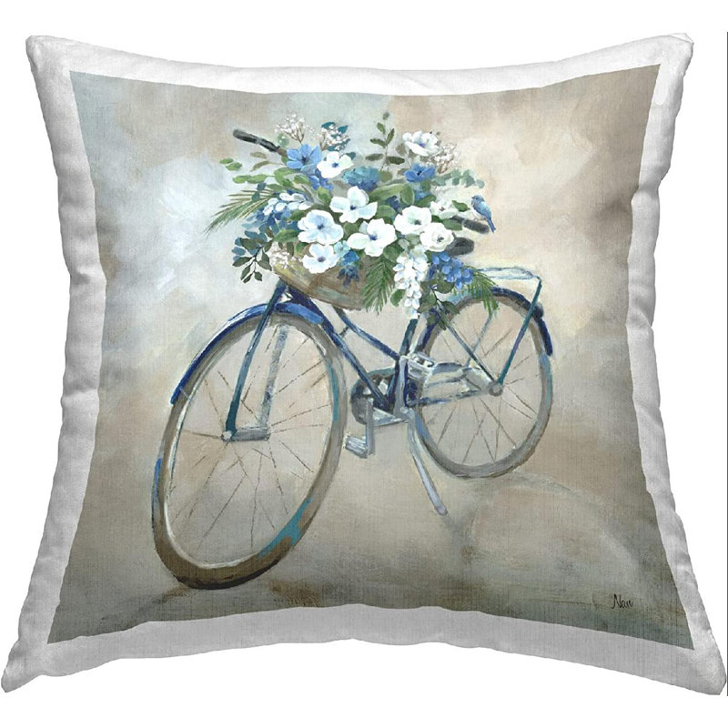 Polyester Throw Square Pillow Cover & Insert
