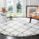 Brimfield Indie Shag Performance Geometric Rug