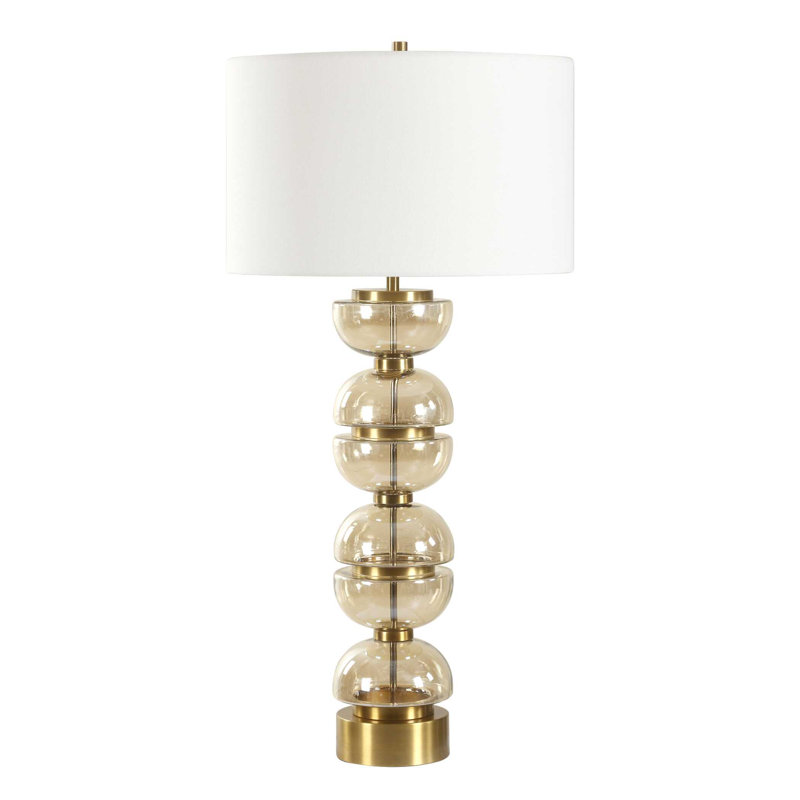  Assemble Half-Sphere Table Lamp