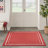 Nourison Essentials Brick Ivory Indoor/Outdoor Area Rug-1701189784