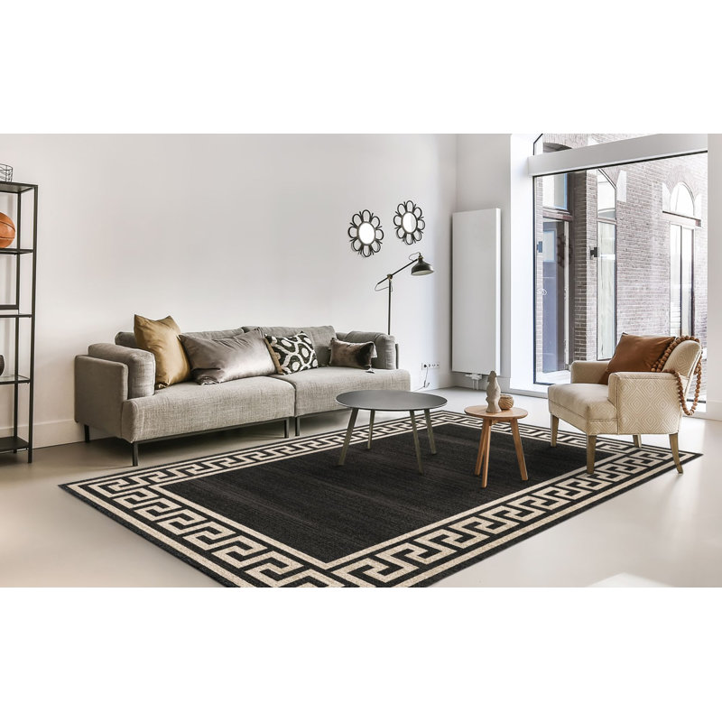 Cesar Striped Area Rug, Rectangle 200 x 300cm