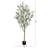 84'' Faux Tree in Pot Liner
