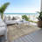 Machine Washable Indoor/Outdoor Xhevrie Beige Rug-797045891