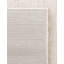 Tapis ivoire tissé à la machine de couleur unie Mclellan-1223957367