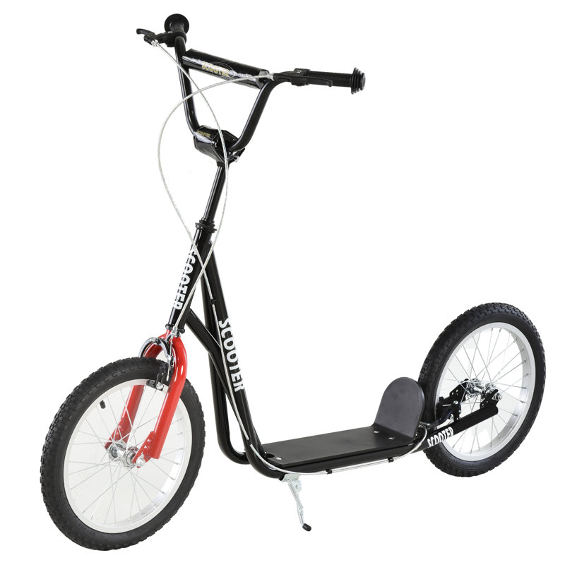 Freeport Park Scooter, 90" H x 139" W x 139" L, Black