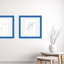 Lilli Wood Beveled Picture Frame with Mat-81184371-81184372-81184370
