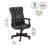 Huckins Vinyl Executive Chair-59797411-59797413