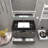 36" Wall-Mounted Single Bathroom Vanity Set-949497600