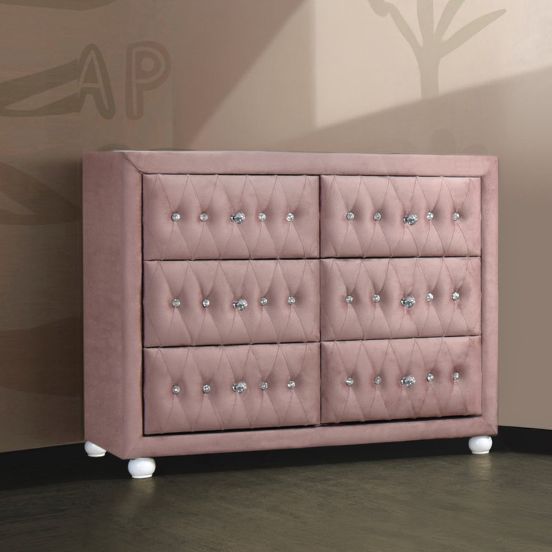40'' W 6 - Drawer Dresser