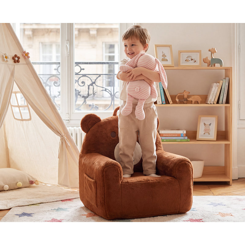 Children's Sofa / Sectional, Brown