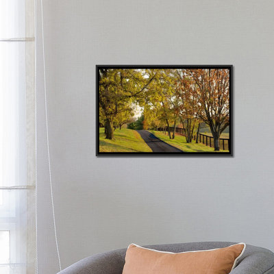 "Paysage d'automne champêtre I" par Adam Jones - reproduction de photo sur toile