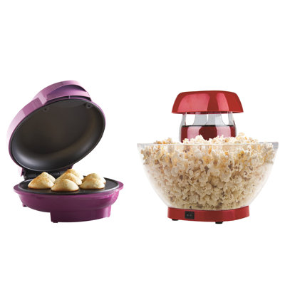 Machine à maïs soufflé à air chaud Jumbo de 24 tasses BRENTWOOD Appliances