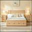 Grand cadre cannelé avec rangement Abba-762661903