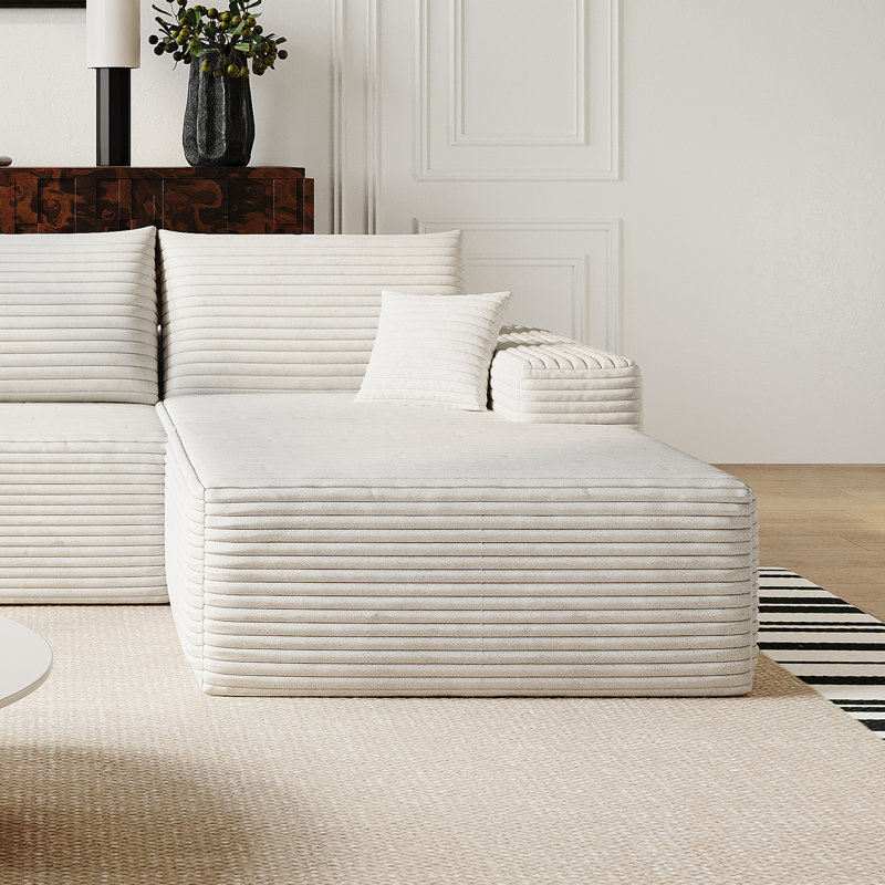 Modern L-SLEEPER-WHITE