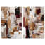 Abstract Harmony Set Canvas Print Boho Gold Wall Decor Set by Art Remedy, Black Frame, 10 x 15-1780496291-1780496282