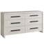 Dwell 6 - Drawer Dresser-395621504
