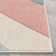 Ruby Geometric Synthetic Area Rug