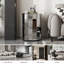 Table de bout glamour avec miroir pour le salon-482675817-481012547