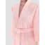 Doris Cotton Blend Terry Cloth Girl/ Woman+ Above Knee Bathrobe with Pockets-73523249