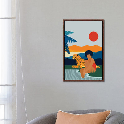 Jungle Boogie - Print on Canvas
