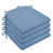 Blue Polyester Blend