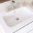 Wall Mounted Single Bathroom Vanity With White Ceramic Integrated Top-686013746-686013744