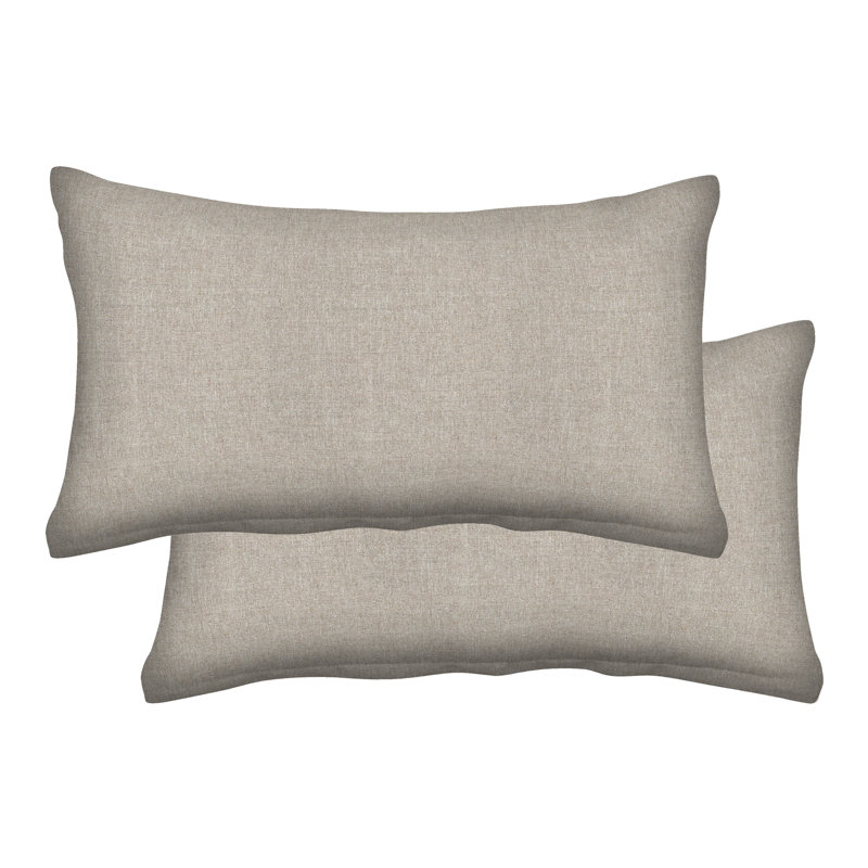 Coussin texturé texturé, L 21 po x L 12 po, Vista Vista beige