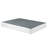 Eastern Mattress Foundation 1pc Metal Frame with Textured Fabric Cover-745649095