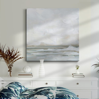 Neutral Surfline I-Premium Gallery Wrapped Canvas - Ready to Hang
