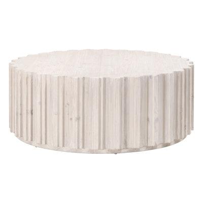 Karmindy Drum Coffee Table