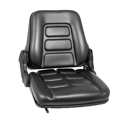 Siège de chariot élévateur universel pliable de remplacement, siège à suspension Fulll