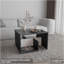 Table d'appoint H 25 po, 1 tablette