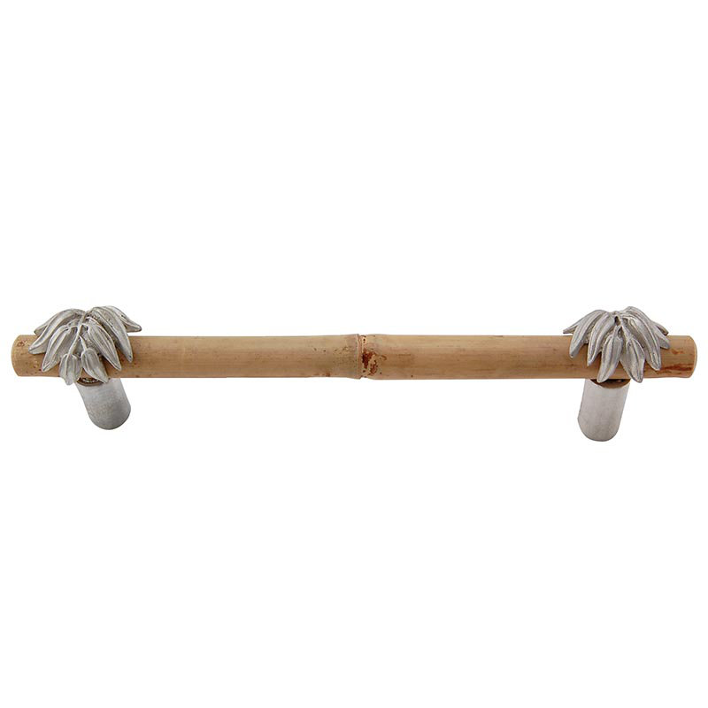 Palmaria Bar / Handle Pull, Satin Nickel