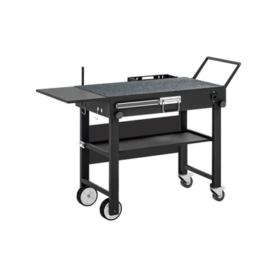 Table de barbecue pliable pour l'extérieur