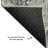Premium Machine Washable Prisco Gray Rug-1570681349