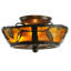 Whispering 3 - Light Semi Flush Mount