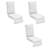 Outdoor 5.5'' Chaise Lounge Seat / Back Cushion(Set Of 3)-114195380