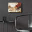  'Curvature' by Design Fabrikken Acrylic Glass Wall Art, 16" x 12"