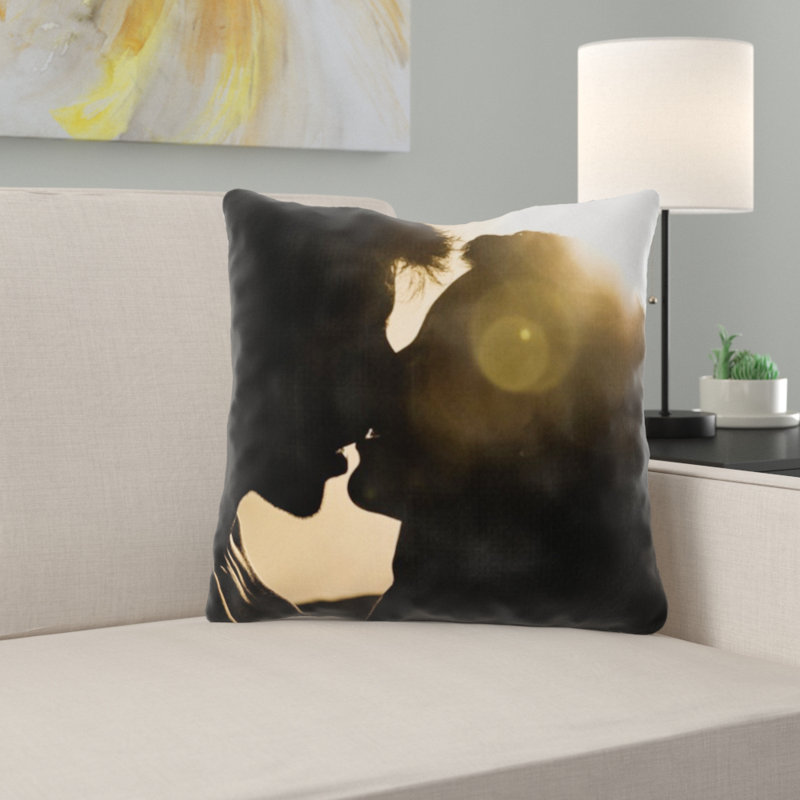 Coussin coucher de soleil