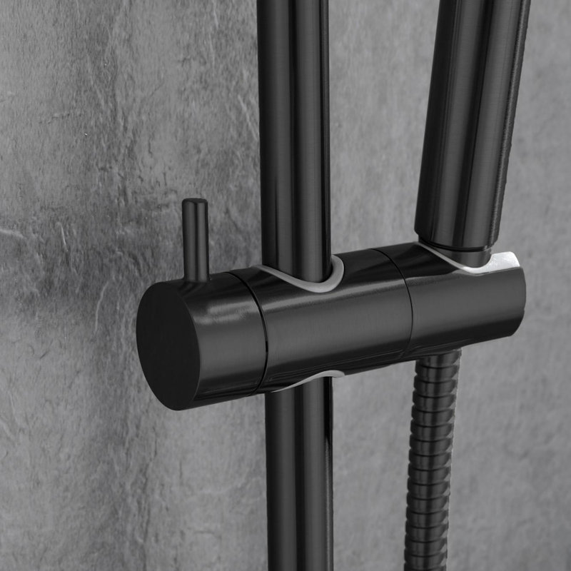 Eco-Performance Handheld Shower with Slide Bar