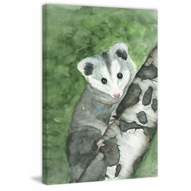 Glenda Roberson - Wrapped Canvas Painting, 45cm H x 30cm W