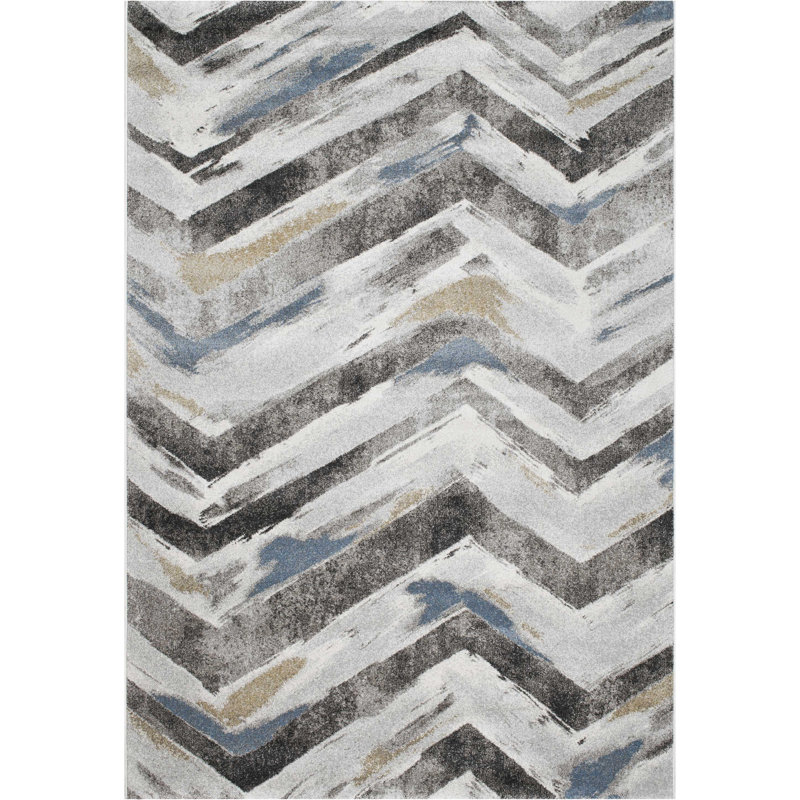 Markle Striped Area Rug, Rectangle 160 x 230cm