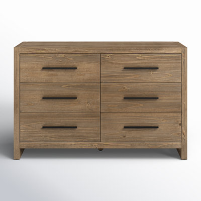 Modica 60" Pine Double Dresser