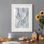 Marbré blanc I - peinture encadrée-1357595386-1357595387